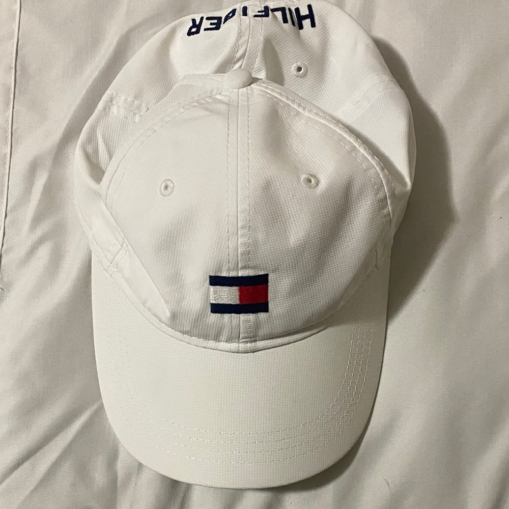 Tommy Hilfiger Classic White Baseball Cap